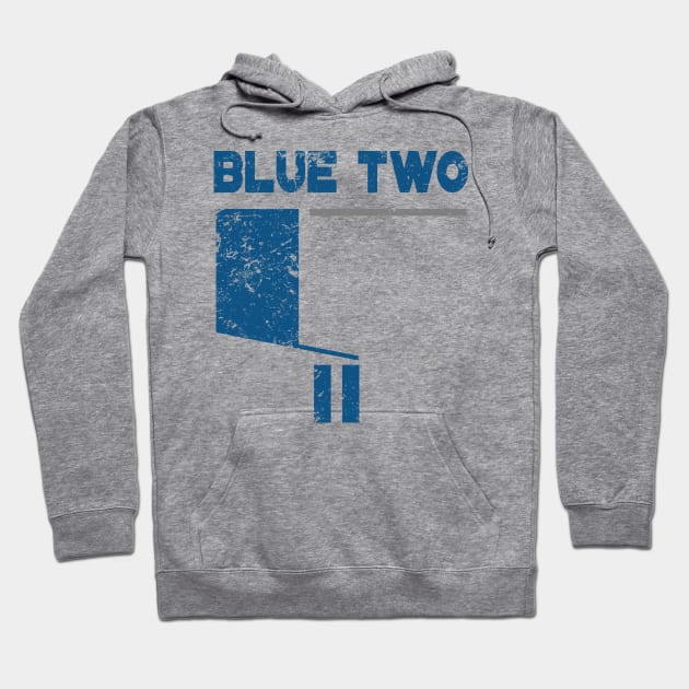 Blue 2 Hoodie by SimonBreeze